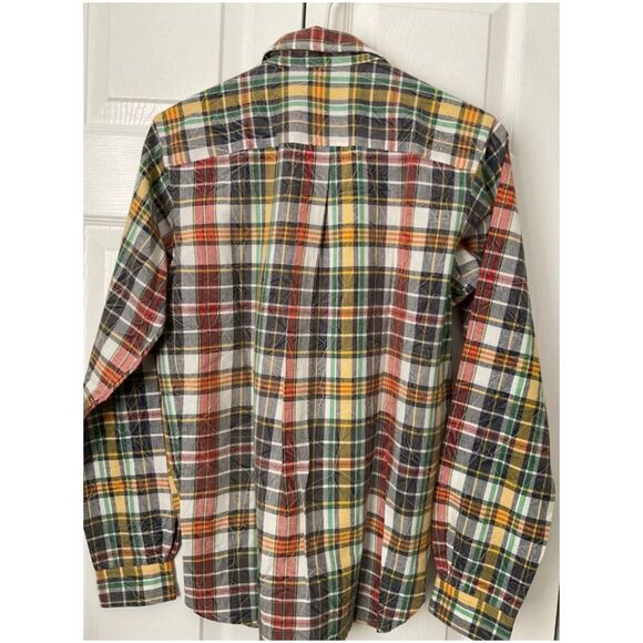 Brooks Brothers Cotton Long-Sleeve Big Boy Button-Up Shirt Size L NWT - Picture 2 of 4